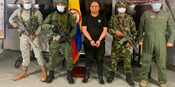 El Gobierno colombiano pone en jaque al Clan del Golfo con la captura de «Otoniel»