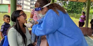 Iglesia Avivamiento Emmanuel Boconó benefició a más de 150 personas en jornada «Pescando Familias»