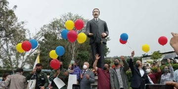 Con júbilo y fe boconeses asistieron a la develación de la imagen del Beato Dr. José Gregorio Hernández