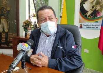 Gustavo Delgado: «Nos niegan el asfalto caliente para trabajar en las calles de San Cristóbal»