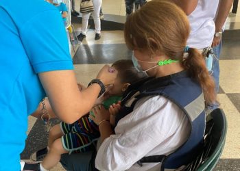 Campaña de vacunación anti-polio toma el Táchira a través del Rotary