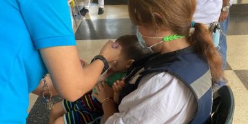 Campaña de vacunación anti-polio toma el Táchira a través del Rotary