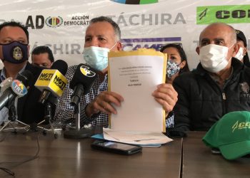 William Méndez denuncia amenazas y extorsión  para que renuncie a su candidatura por San Cristóbal