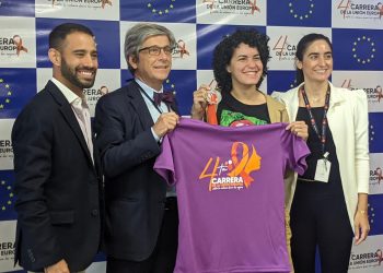 La UE en Venezuela organiza una carrera contra la violencia hacia la mujer