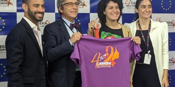 La UE en Venezuela organiza una carrera contra la violencia hacia la mujer