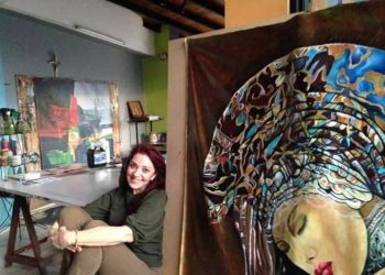 Viviana Gandica  presenta “Conexión con el sentir” en Exposición Virtual