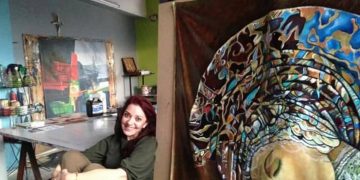 Viviana Gandica  presenta “Conexión con el sentir” en Exposición Virtual