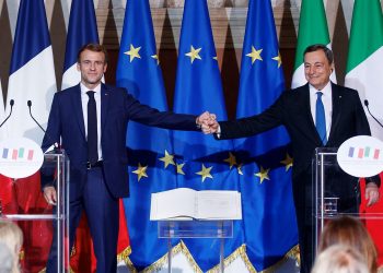 Draghi y Macron se alían para impulsar el eje franco-italiano en Europa