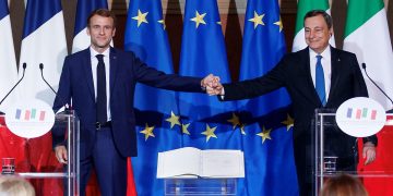 Draghi y Macron se alían para impulsar el eje franco-italiano en Europa