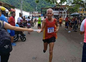 Arquímedes Méndez obtuvo el segundo lugar del Maratón 10K de La Fría