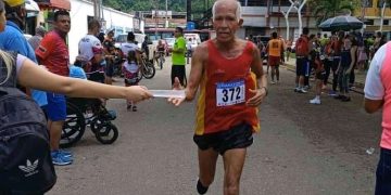 Arquímedes Méndez obtuvo el segundo lugar del Maratón 10K de La Fría