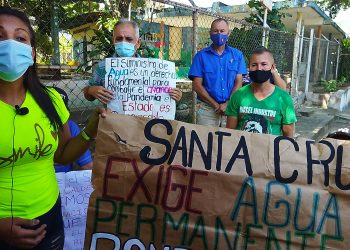 Exigen soluciones ante la crisis del agua  “No queremos más racionamientos” 