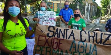 Exigen soluciones ante la crisis del agua  “No queremos más racionamientos” 