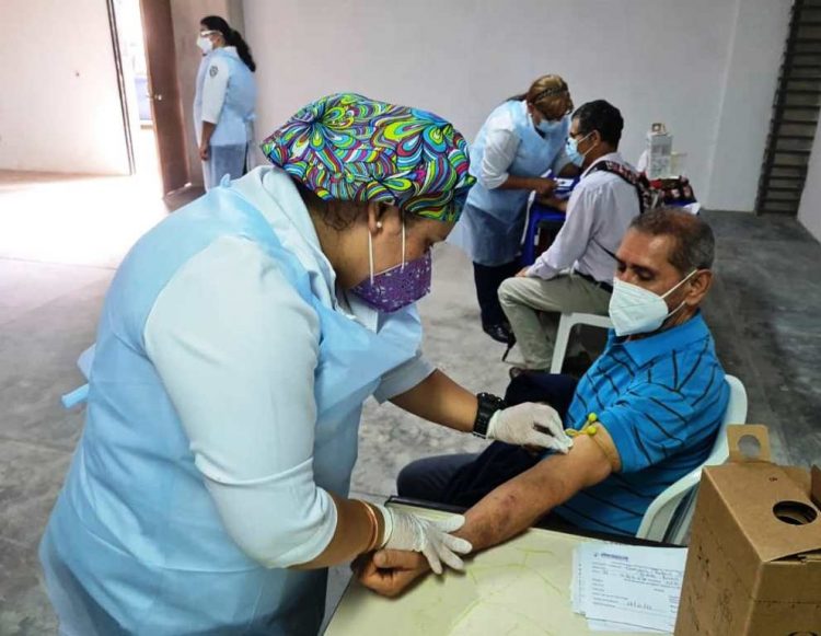 La gobernación del Táchira a través de Corposalud llevó a cabo una jornada de despistaje y toma de antígeno prostático
