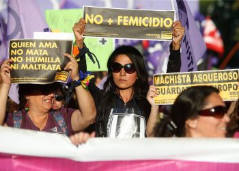 Más de 4.000 mujeres fueron víctimas de feminicidio en 2020 en América Latina