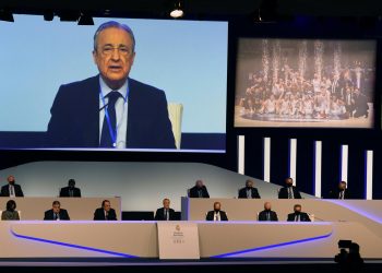 Más crédito para el Bernabéu; Pérez defiende la Superliga y rechaza el acuerdo con CVC