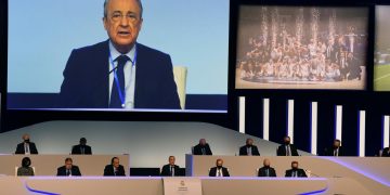 Más crédito para el Bernabéu; Pérez defiende la Superliga y rechaza el acuerdo con CVC