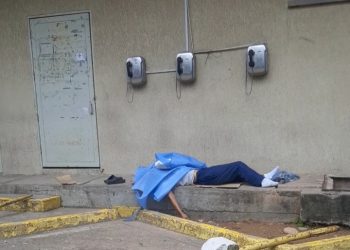 Un hombre murió afuera de la Emergencia del Hospital Central de San Cristóbal