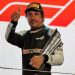 Fernando Alonso opacó la victoria de Lewis Hamilton con su podio en Catar