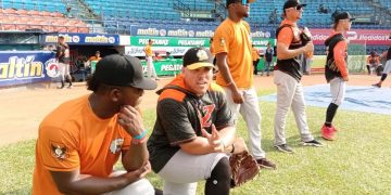 Vigiense Andrés Chaparro Romero despachó su primer cuadrangular en la LVBP