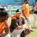 Vigiense Andrés Chaparro Romero despachó su primer cuadrangular en la LVBP