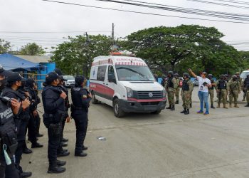 Confirman 58 reos fallecidos y doce heridos en nueva masacre en cárcel Ecuador
