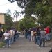 En Rafael Rangel: Desde temprano había electores esperando para ejercer su derecho al voto