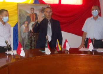 Yorbin García preside Concejo de Rafael Rangel al lograr mayoría de votos