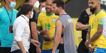 Argentina con Messi busca asegurar cupo en Catar ante Brasil sin Neymar