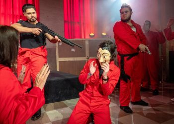La atracción inmersiva de «La Casa de Papel» llega a EE.UU.