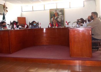 Nombrada secretaria y conformadas comisiones de trabajo en Concejo de Rafael Rangel