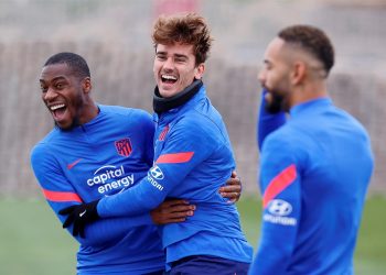 El momento de Griezmann