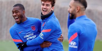 El momento de Griezmann