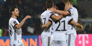 1-4. Alemania cierra la fase de clasificación con goleada