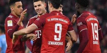 El Bayern acaba con el invicto del Friburgo y asegura el liderato