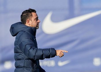 Xavi Hernández: «Más que el gol falta mejorar en el último pase»