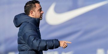 Xavi Hernández: «Más que el gol falta mejorar en el último pase»