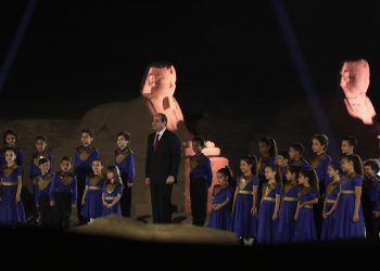 Egipto revive el esplendor de Luxor con un espectáculo de evocación faraónica