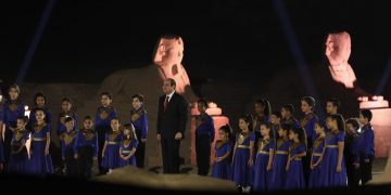 Egipto revive el esplendor de Luxor con un espectáculo de evocación faraónica