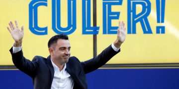 Empieza la era Xavi