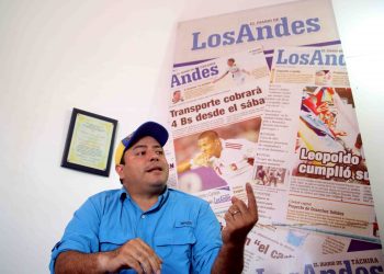 Fernando Andrade: “en Táchira hay tres candidatos que pertenecen al régimen Guevara, Bernal y Laidy Gómez”