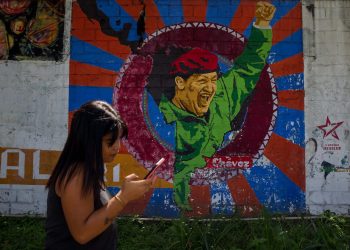 Chávez vive (al menos en campaña)