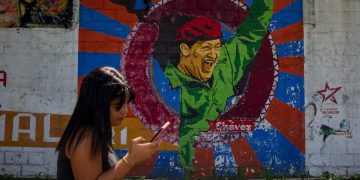 Chávez vive (al menos en campaña)