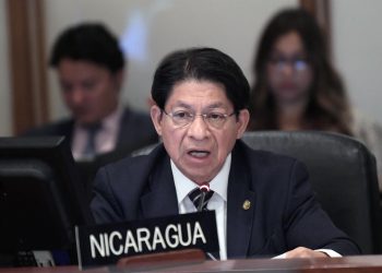 Nicaragua solicita su salida de la OEA luego de que descalificara sus elecciones
