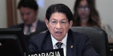 Nicaragua solicita su salida de la OEA luego de que descalificara sus elecciones