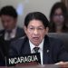 Nicaragua solicita su salida de la OEA luego de que descalificara sus elecciones