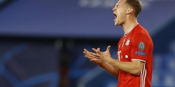El Bayern recorta el sueldo de Kimmich durante la cuarentena por no estar vacunado