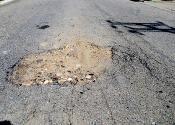 Panamericana | Abundan los huecos en calles de Betijoque
