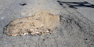 Panamericana | Abundan los huecos en calles de Betijoque