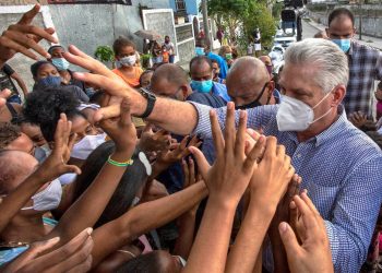 Díaz-Canel participa en un acto «antiimperialista» en la víspera del 15N